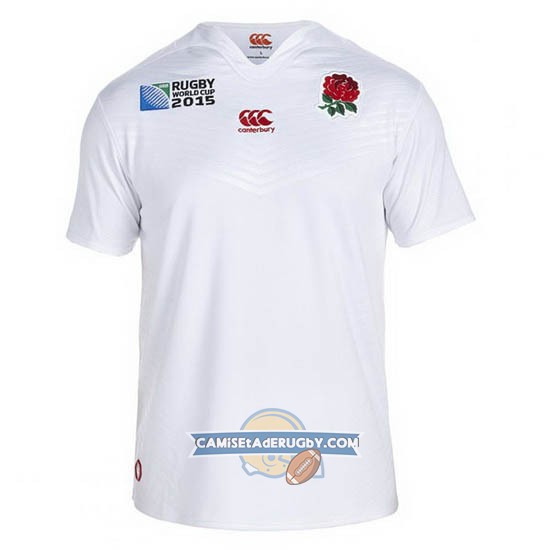 Camiseta de Inglaterra Rugby Canterbury World Cup 2015 Local