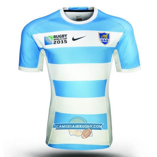 Camiseta de Argentina Rugby World Cup 2015 Local