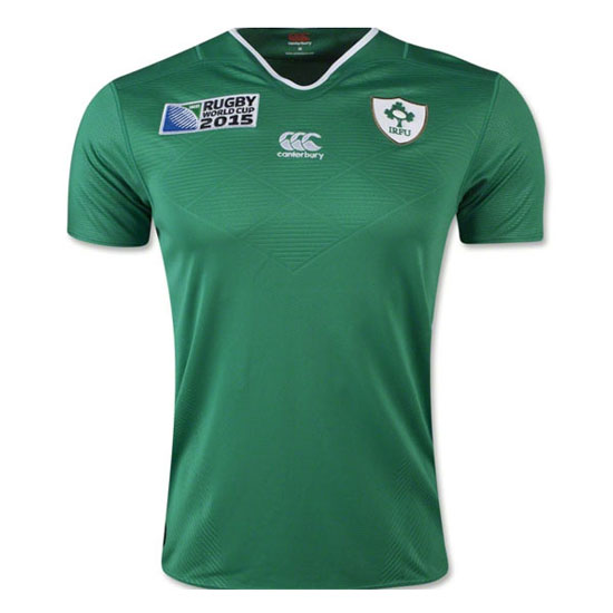 Camiseta de Ireland Rugby World Cup 2015 Local