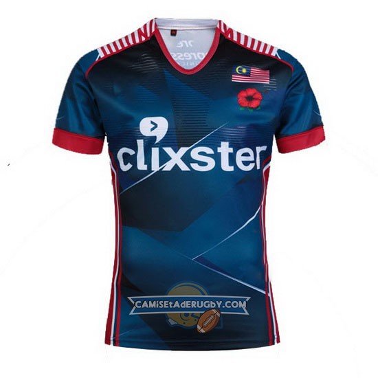 Camiseta de Malasia Rugby World Cup 2015 Local