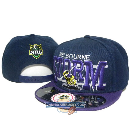 Gorras Melbourne Storm NRL Azul