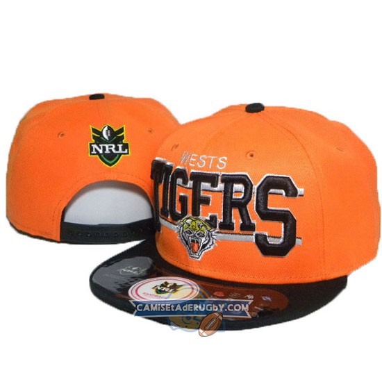 Gorras Wests Tigers NRL Naranja