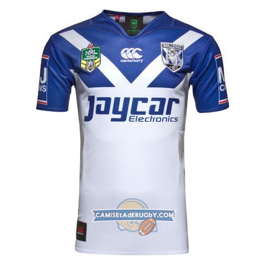 Camiseta de Canterbury-Bankstown Bulldogs NRL Local 2016