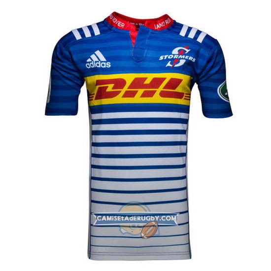 Camiseta de DHL Stormers Super Rugby Local2016