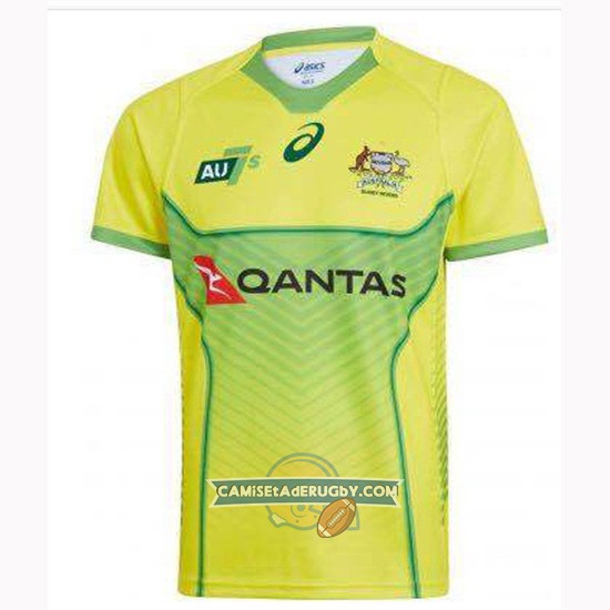 Camiseta Australia 7s Rugby 2019-20 Local