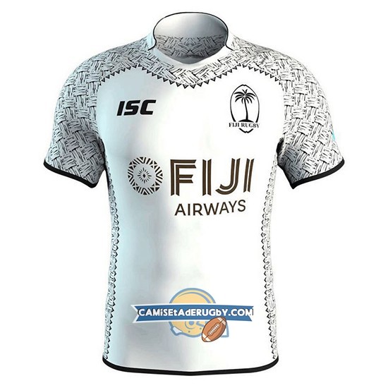 Camiseta Fiyi Rugby 2018-19 Local