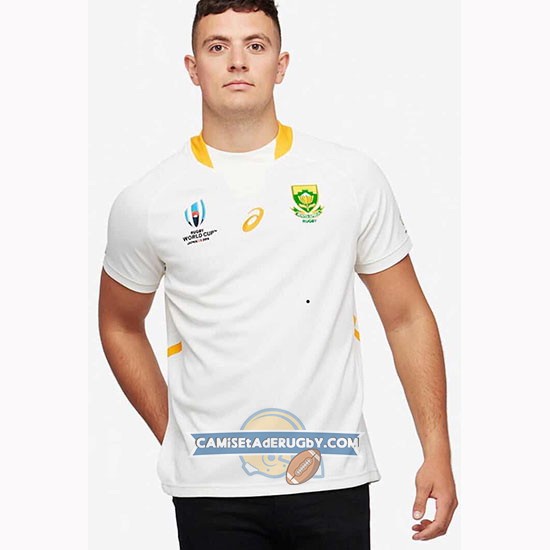 Camiseta Sudafrica Rugby RWC2019 Segunda