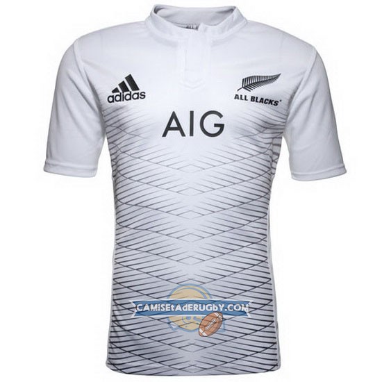Camiseta de Nouvelle Zelande All Blacks Alternate 2016