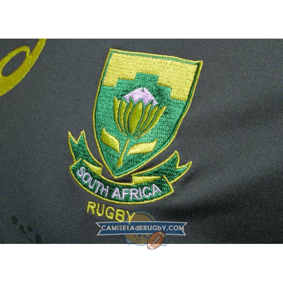 Camiseta de Sudafrica Springboks Rugby World Cup 2015 Local