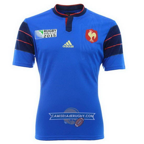 Camiseta de Francia Rugby World Cup 2015 Local