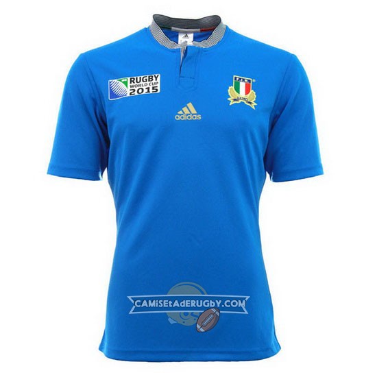 Camiseta de Italia Rugby World Cup 2015 Local