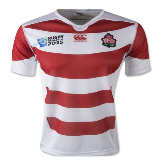 Camiseta de Japon Rugby World Cup 2015 Local
