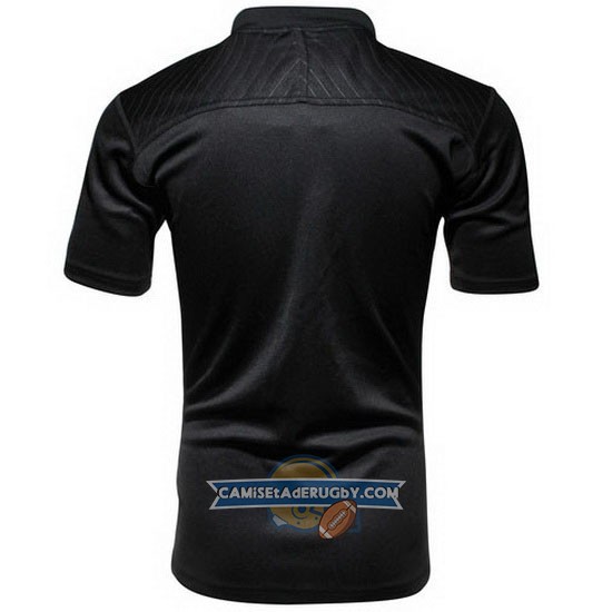 Camiseta de Nouvelle Zelande All Blacks Rugby World Cup 2015 Local