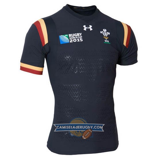 Camiseta de Gales Rugby World Cup 2015 Alternate