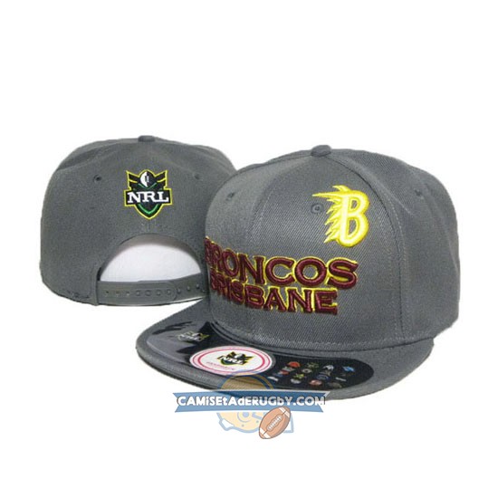 Gorras Brisbane Broncos NRL Gris