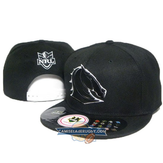 Gorras Brisbane Broncos NRL Negro