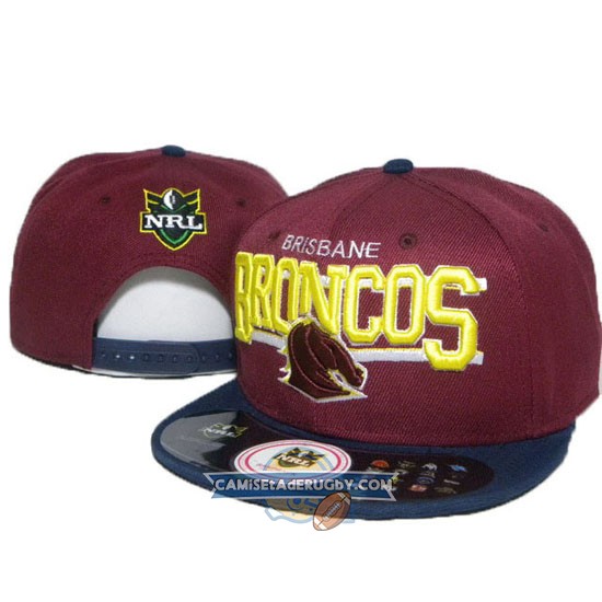 Gorras Brisbane Broncos NRL Rojo