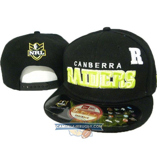 Gorras Canberra Raiders NRL Negro
