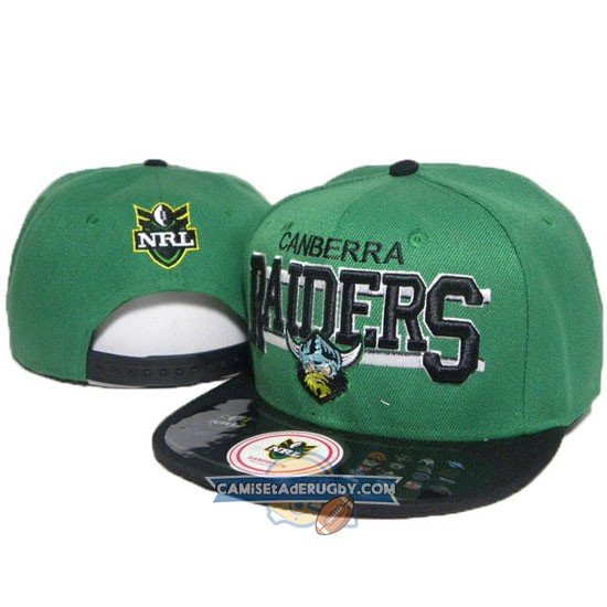 Gorras Canberra Raiders NRL Verde
