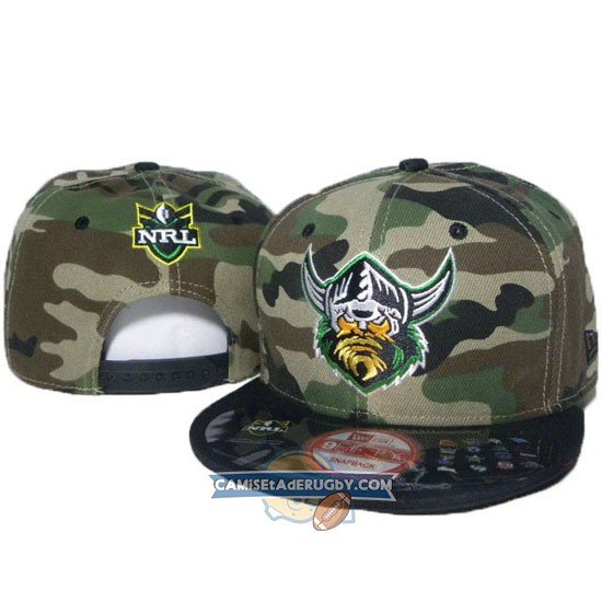 Gorras CanberraRaiders NRL Verde Negro