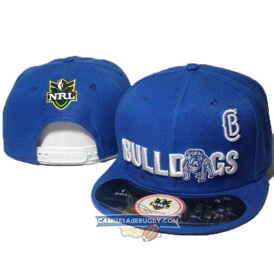 Gorras Canterbury -Bankstown Bulldogs NRL Azul