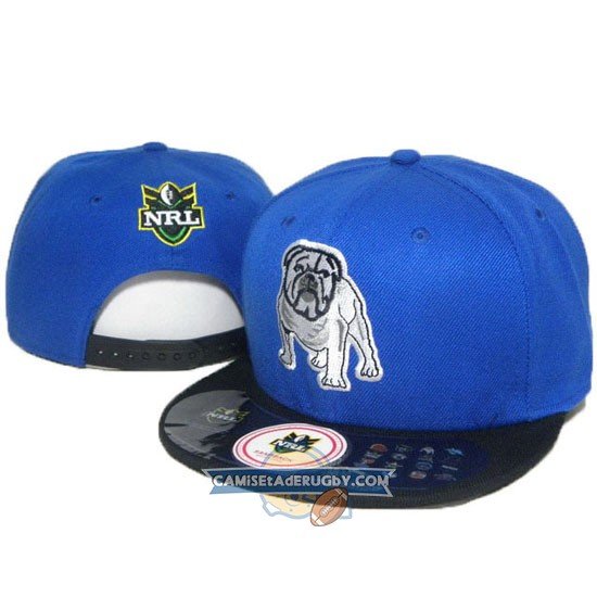 Gorras Canterbury -Bankstown Bulldogs NRL Azul y Negro