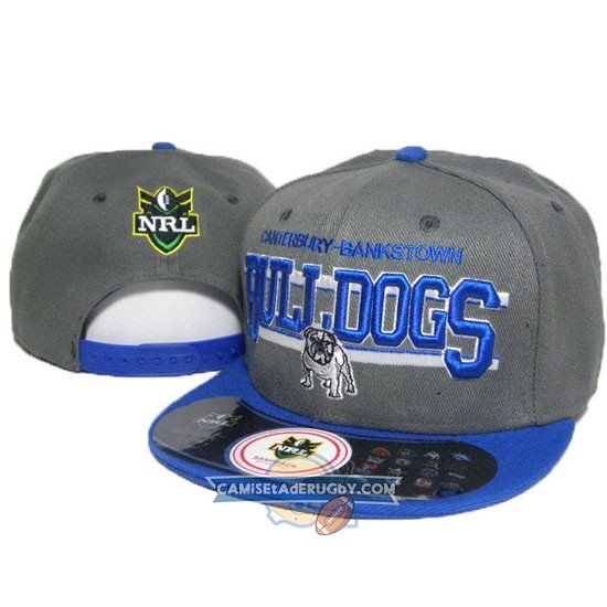 Gorras Canterbury -Bankstown Bulldogs NRL Gris