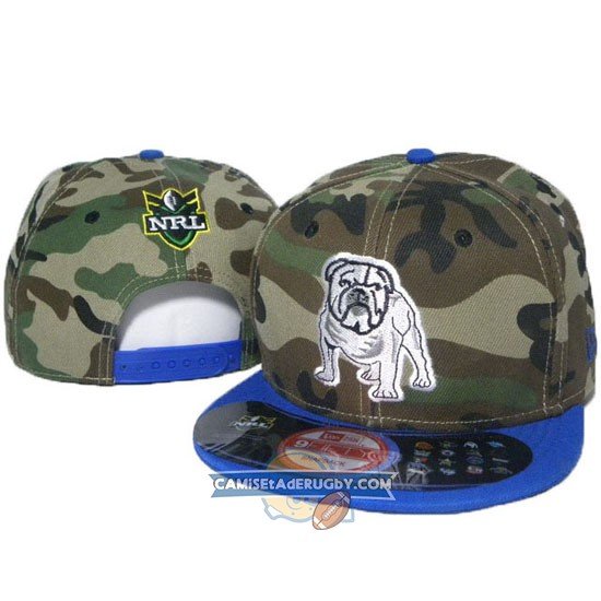 Gorras Canterbury -Bankstown Bulldogs NRL Verde y Azul