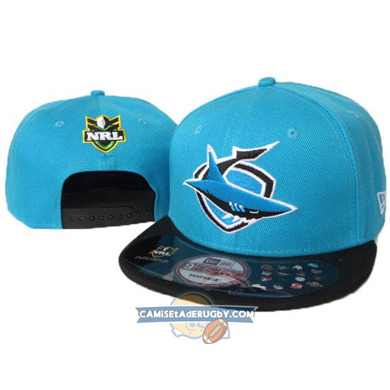 Gorras Cronulla-Sutherland Sharks NRL Azul Negro