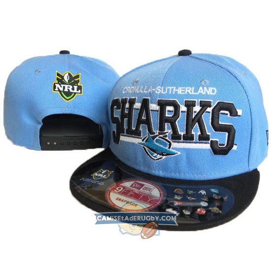 Gorras Cronulla-Sutherland Sharks NRL Negro Azul