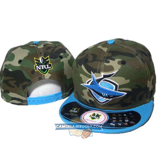 Gorras Cronulla-Sutherland Sharks NRL Verde y Azul