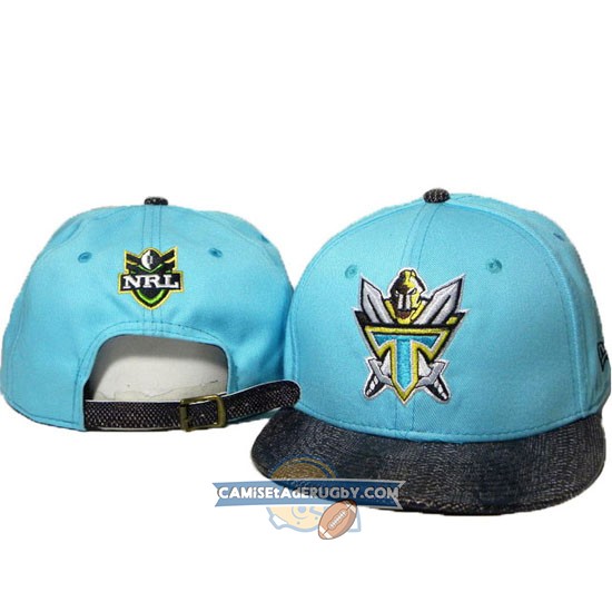 Gorras GoldCoast Titans NRL Azul Clair