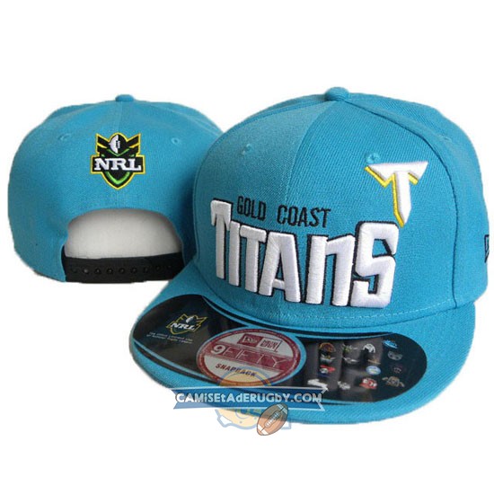 Gorras GoldCoast Titans NRL Azul y Blanco