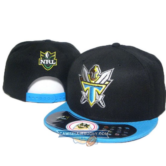 Gorras GoldCoast Titans NRL Negro Azul