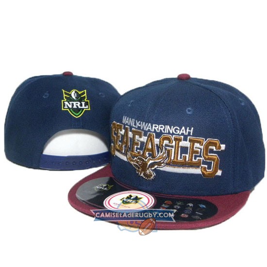 Gorras Manly-Warringah Sea Eagles NRL Azul