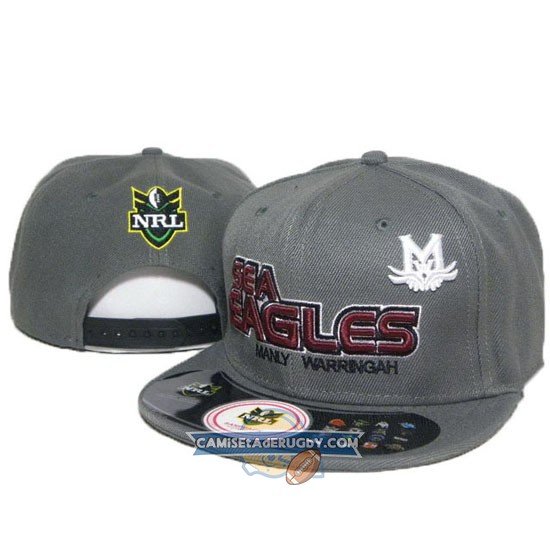 Gorras Manly-Warringah Sea Eagles NRL Gris