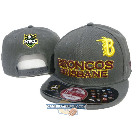 Gorras Manly-Warringah Sea Eagles NRL Gris y Amarillo