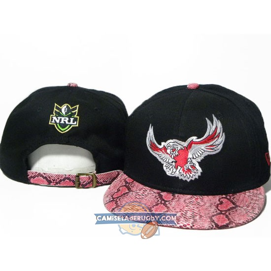 Gorras Manly-Warringah Sea Eagles NRL Negro Rojo