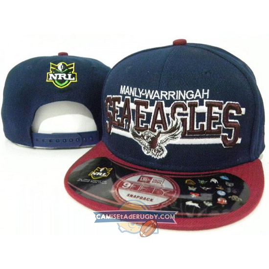 Gorras Manly-Warringah Sea Eagles NRL Rojo Azul