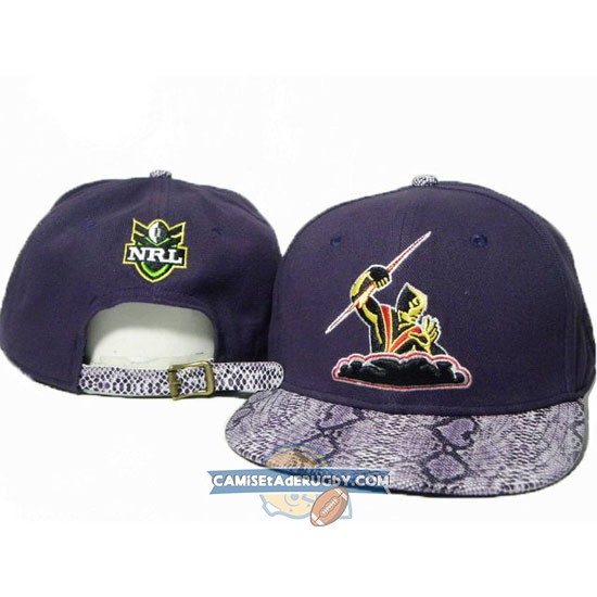 Gorras Melbourne Storm NRL Pourpre