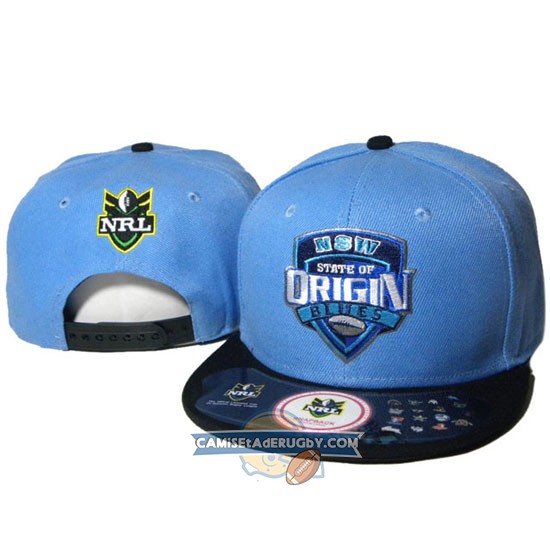 Gorras NSW Blues NRL Azul