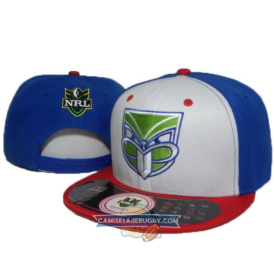 Gorras Nueva ZelandiaWarriors NRL Azul y Blanco