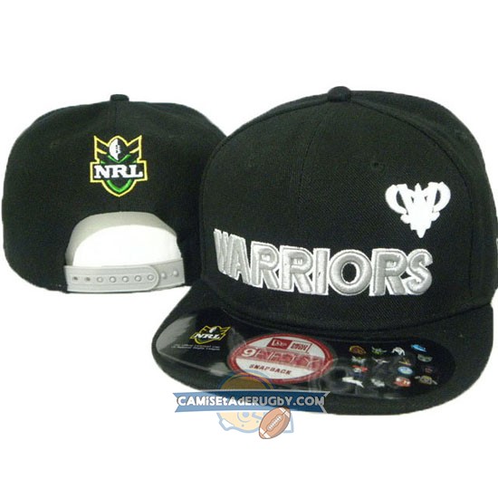 Gorras Nueva ZelandiaWarriors NRL Blanco Negro