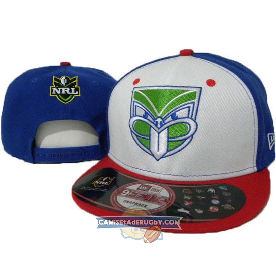 Gorras Nueva ZelandiaWarriors NRL Blanco y Rojo