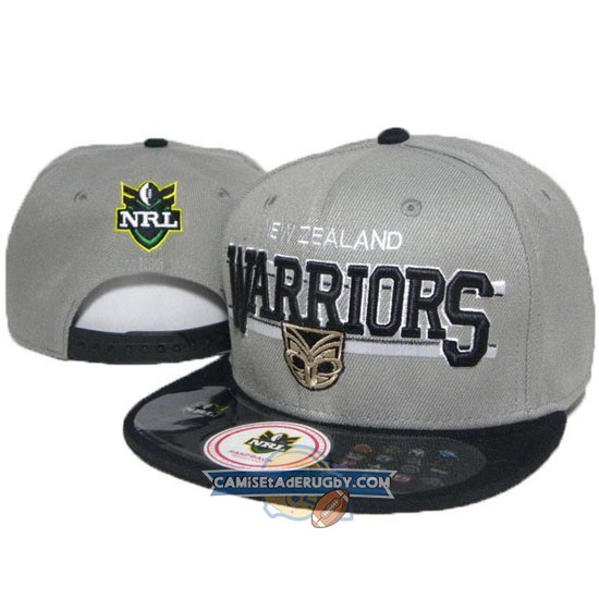 Gorras Nueva ZelandiaWarriors NRL Gris