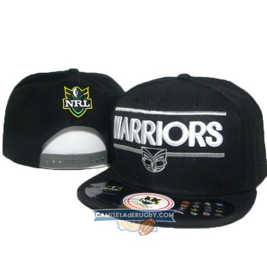 Gorras Nueva ZelandiaWarriors NRL Negro