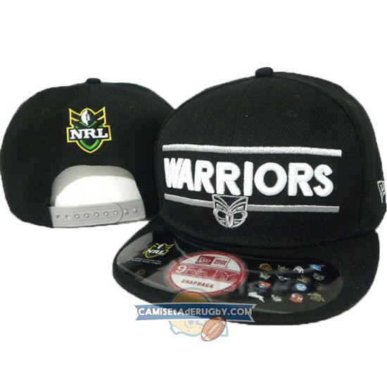 Gorras Nueva ZelandiaWarriors NRL Negro Blanco