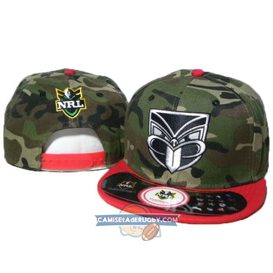 Gorras Nueva ZelandiaWarriors NRL Verde y Rojo