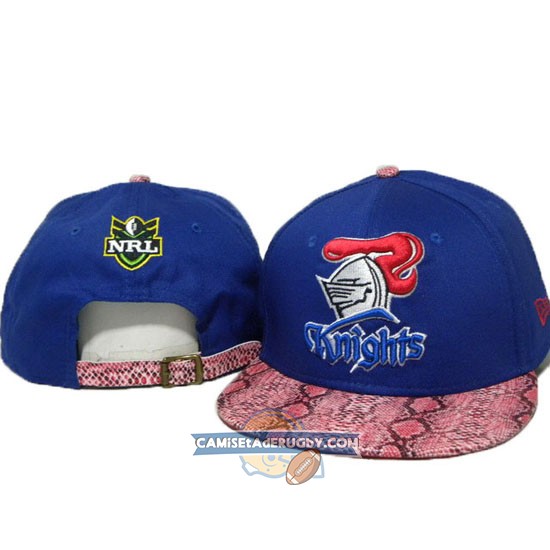 Gorras Newcastle Knights NRL Azul Rojo