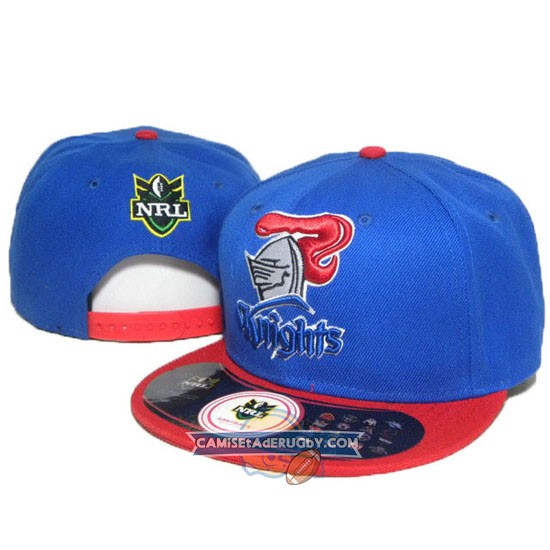 Gorras Newcastle Knights NRL Azul y Rojo